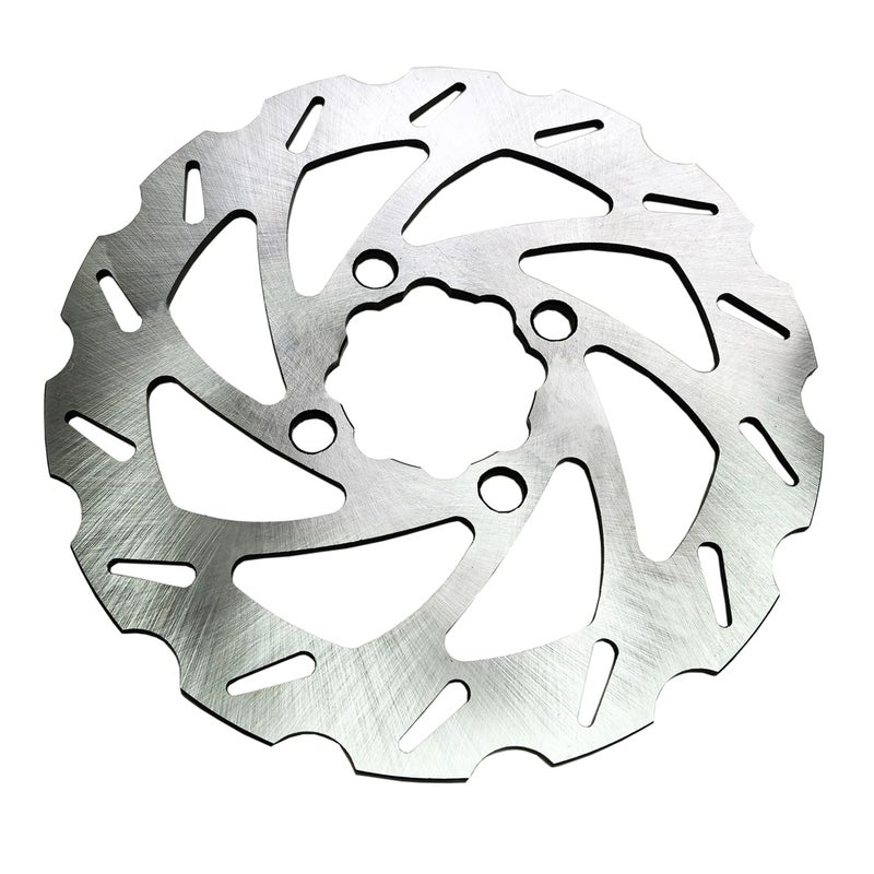 Vanlison Rear Brake Disc Rotor 220MM Compatible with Yamaha ATV Wolverine 350 19952005 Banshee 350 19872006 Raptor 660R 20012005 Blaster 200 19882006 Warrior 350 19881989 Repl 2XJ258315000