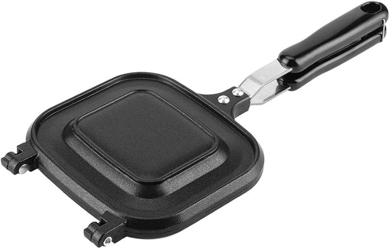 Double Sided Multifunction Electric Fry Pan Toaster Nonstick Breakfast Maker Even Heat - Image 5