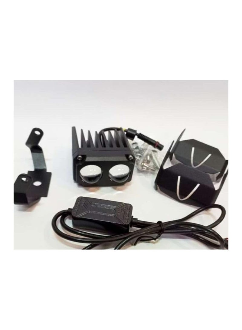 SHEZA STAR عدسات بروجيكتور LED البيضاء والصفراء من سلسلة U - Image 3