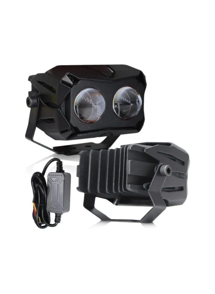 SHEZA STAR عدسات بروجيكتور LED البيضاء والصفراء من سلسلة U - Image 4