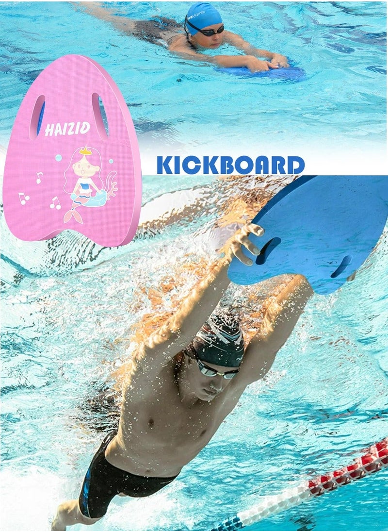HAIZID Swimming Training Board For Kids and Adults to Learn to Swim in The Pool and Open Waters, Swimming Kickboard for Children, Adult Swimming Board, Toddlers Swimming Aid, Floating Board For Swim  - Image 2