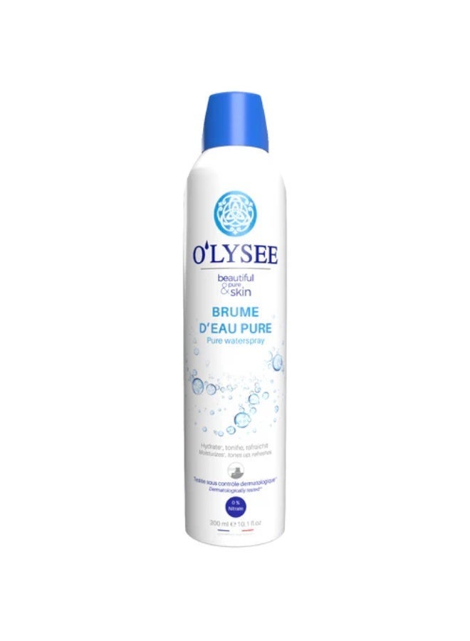 أوليسي بخاخ ماء نقي – Pure Water Mist 400 مل صنع في فرنسا - Image 1