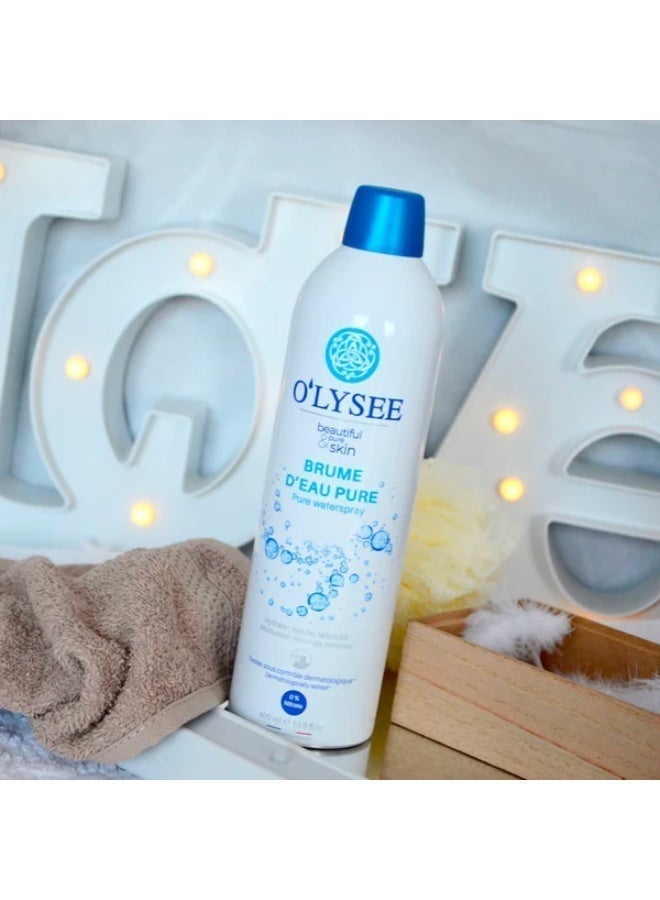 أوليسي بخاخ ماء نقي – Pure Water Mist 400 مل صنع في فرنسا - Image 2