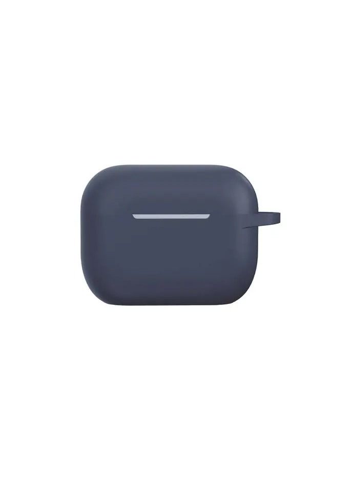 ديفيا نيكد جراب سيليكون لسماعات ايربودز 3 - ازرق داكن - Image 1