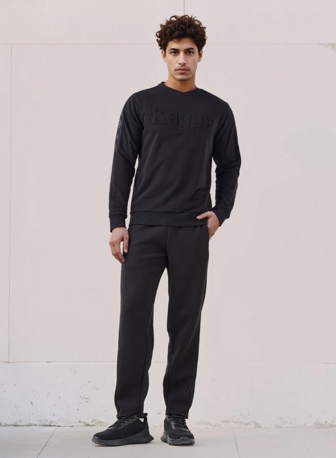 Kappa Men Regular Fit Logo Embossed Sweatshirt - Image 2