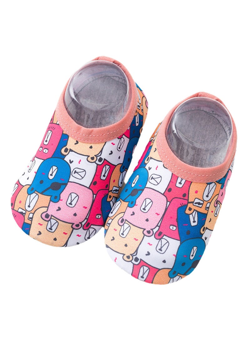 Children's boat socks non-slip socks indoor shoes toddler soft soles - Image 1