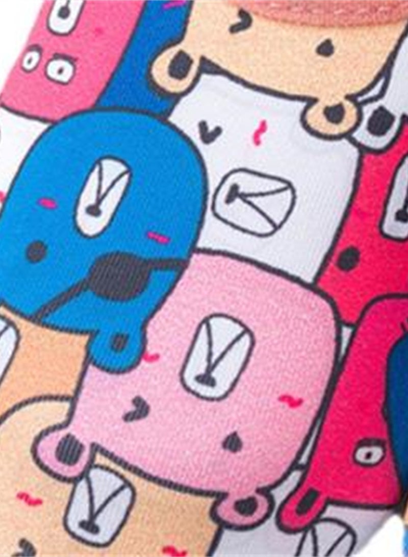 Children's boat socks non-slip socks indoor shoes toddler soft soles - Image 3