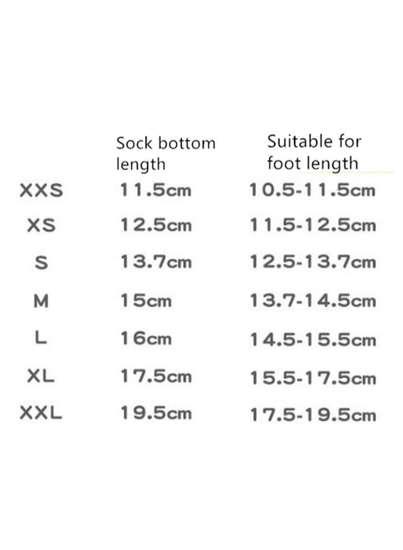 Children's boat socks non-slip socks indoor shoes toddler soft soles - Image 2