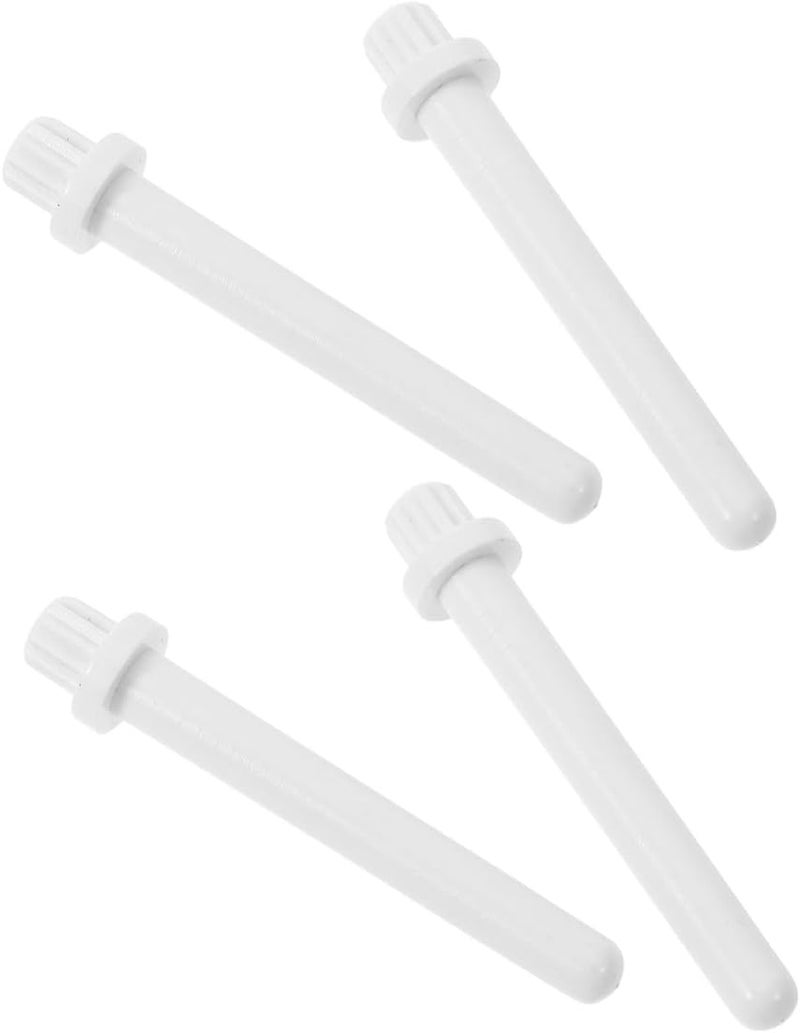 Generic 4pcs Sewing Machine Replacement Parts Plastic Spool Pin Yarn Spinner Holder for Home Multifunctional Sewing Supplies Crochet and Embroidery Thread Organizer - Image 1