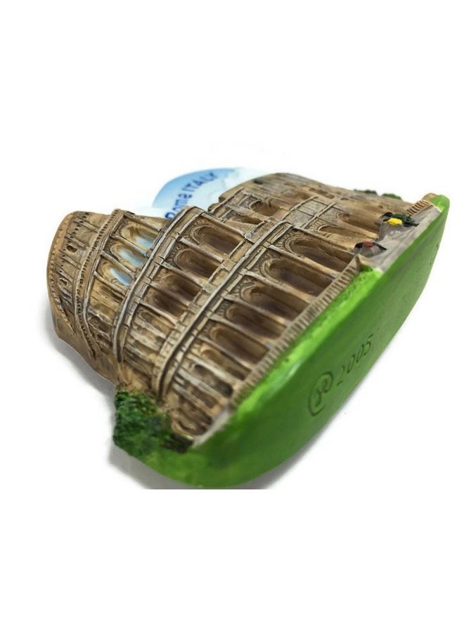 WitnyStore Roman Colosseum. Rome. Italy, Souvenir Thailand 3d Resin TOY Fridge Magnet - Image 4