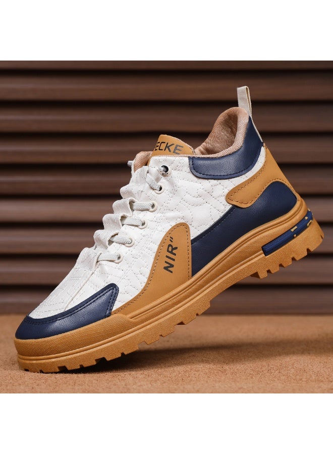 Nira Quality Men's Shoes Outdoor Casual Shoes for Men Wear-Resistan Sneakers Comfortable Short Boots Men Not Slip Sports Shoes - Image 2