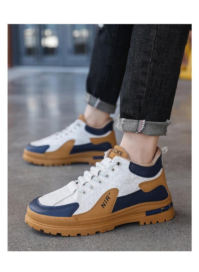 Nira Quality Men's Shoes Outdoor Casual Shoes for Men Wear-Resistan Sneakers Comfortable Short Boots Men Not Slip Sports Shoes - Image 3
