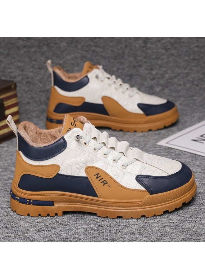 Nira Quality Men's Shoes Outdoor Casual Shoes for Men Wear-Resistan Sneakers Comfortable Short Boots Men Not Slip Sports Shoes - Image 1