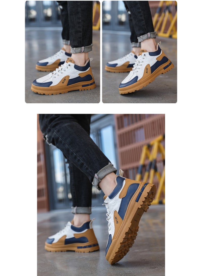 Nira Quality Men's Shoes Outdoor Casual Shoes for Men Wear-Resistan Sneakers Comfortable Short Boots Men Not Slip Sports Shoes - Image 4