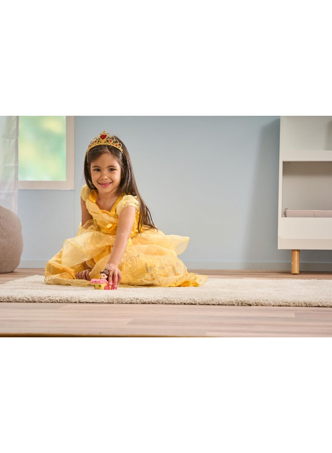 vtech Toot-Toot Drivers Belle's Enchanted Carriage, Disney Princess Multicolour | Pretend Play Vehicle with Lights, Phrases and Songs, Interactive Toddler Toy  | ideal for ages 12 Months, 2, 3, 4+ - Image 4