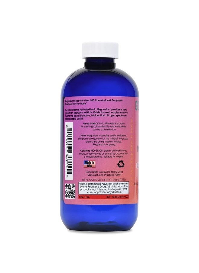 Good State Cold Plasma-Activated Liquid Ionic Magnesium | 100 mg per Serving | 96 Servings  - Image 3