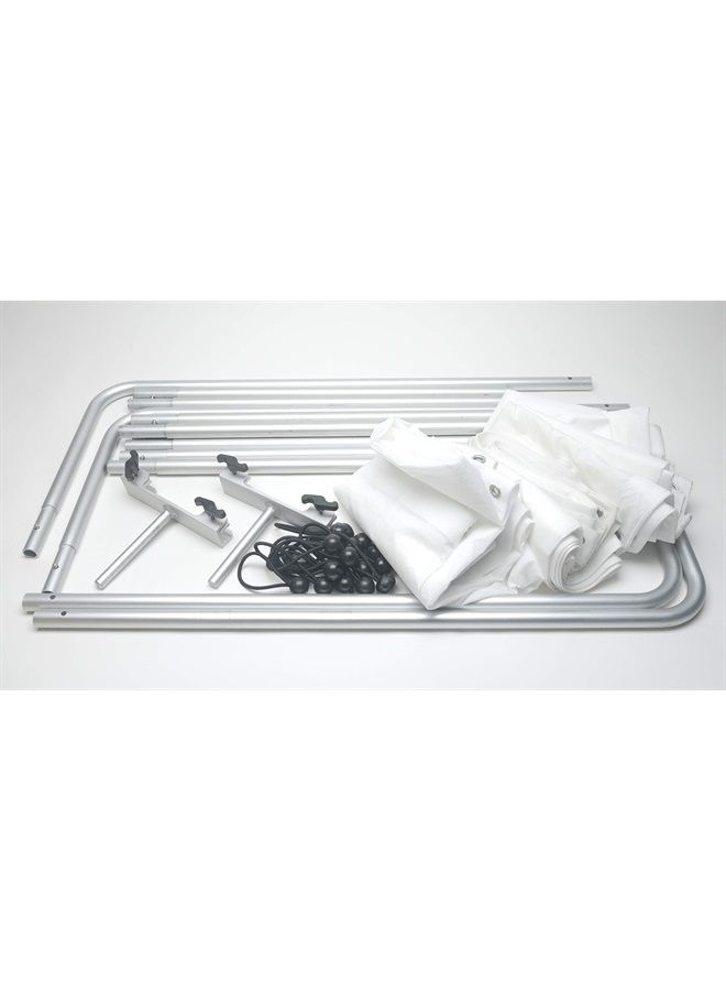 Glide Gear BFS 100 Photography Video Butterfly Frame 3 in 1 Collapsible Light Silk Scrim Lighting Diffuser 4x4 / 6x6 / 8x8 - Image 3