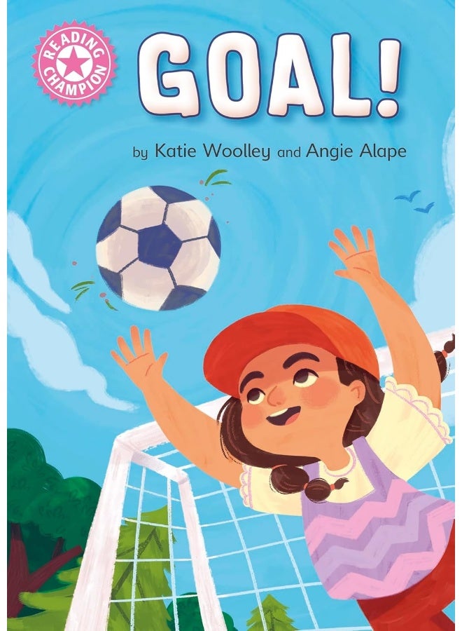 Reading Champion: GOAL!: Independent Pink 1b
