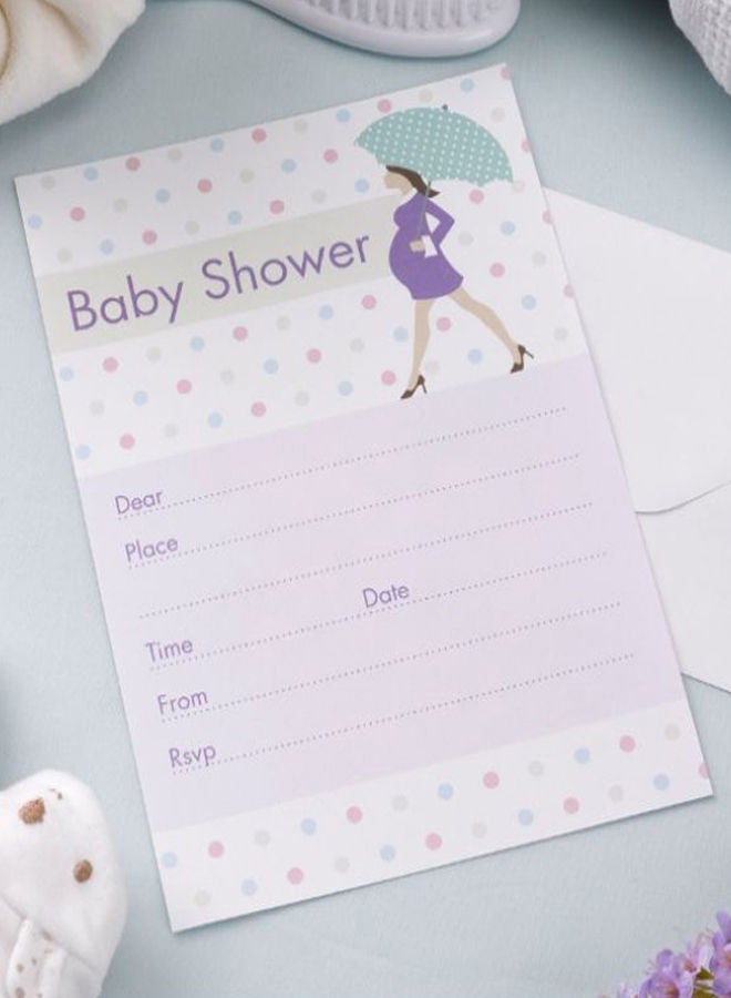 NIBEMINENT Showered With Love - Invitations