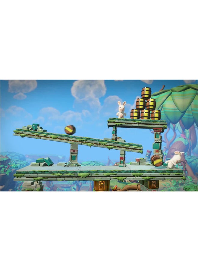 أوبيسوفت لعبة الفيديو "Mario + Rabbids Kingdom Battle Gold Edition" - مغامرة - nintendo_switch - Image 2