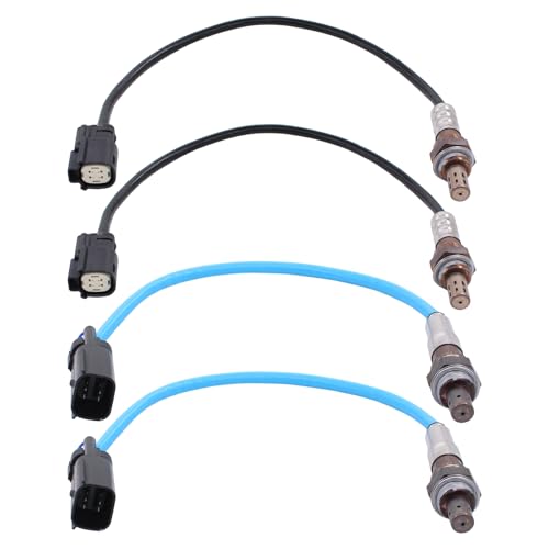 ApplianPar مجس أكسجين O2 علوي وسفلي من ApplianPar 4 قطع لسيارات Edge Explorer CX9 6 MKX - Image 1