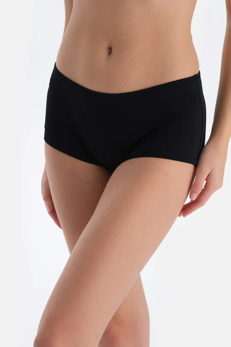 dagi Black Boyshort Bikini Bottom