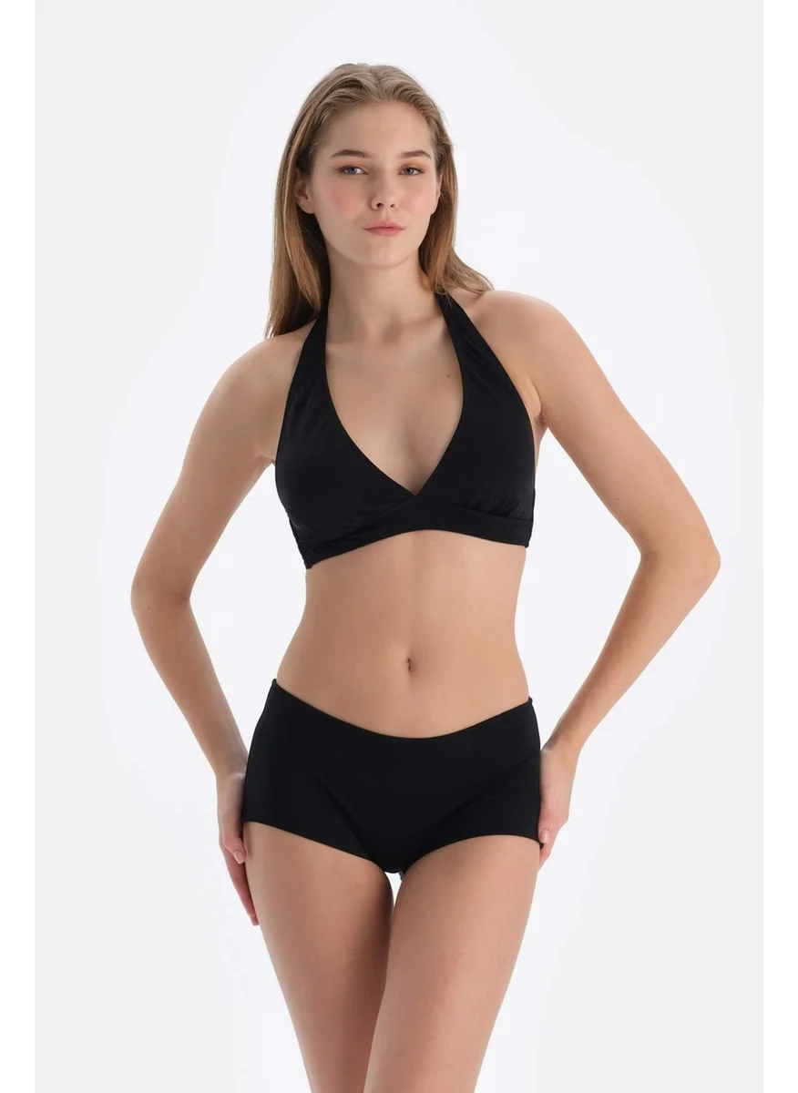 dagi Black Boyshort Bikini Bottom