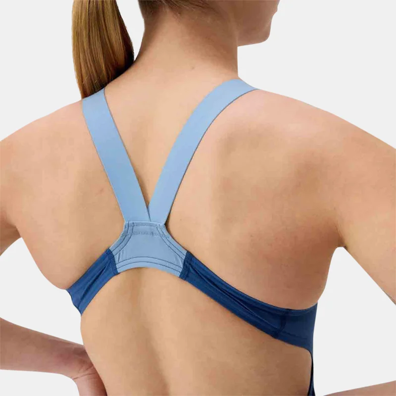 Speedo Blue Women's Fastskin LZR Ignite Kneeskin Swimsuit for Women | Best Price UAE