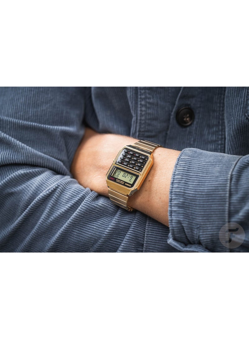 كاسيو ساعة كاسيو CA-500WEG-1ADF الرقمية من سلسلة Vintage - Image 4