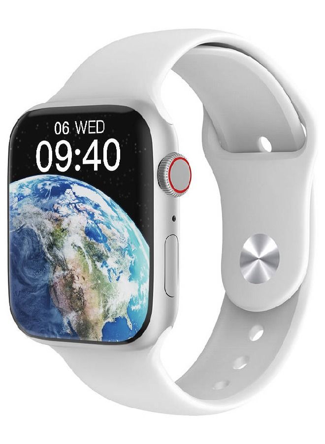 LEVORE ساعة ذكية LWS123 فضية اللون مقاس 2.0 بوصة - Image 1