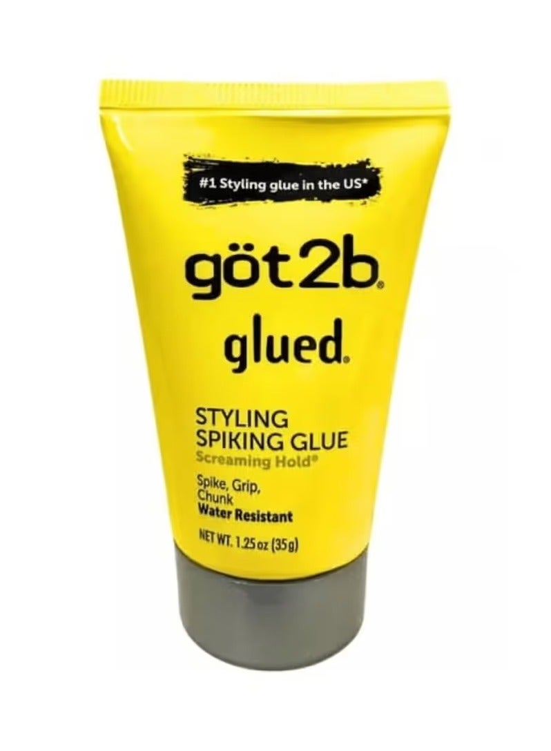 جوت تو بي غراء تصفيف الشعر المقاوم للماء من Got2B للجنسين، 1.25 أونصة - Image 1