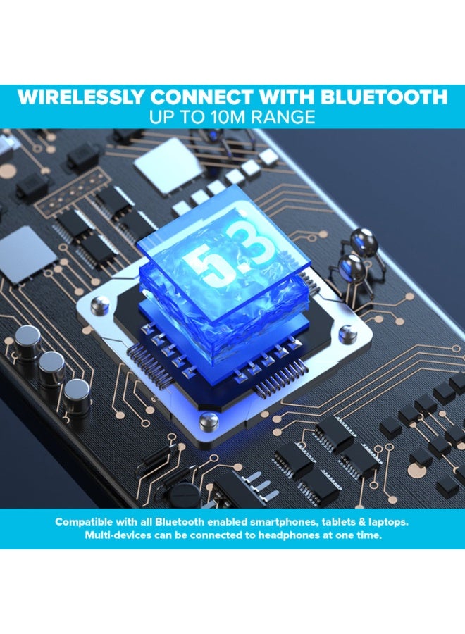 دوداو سماعات أذن لاسلكية DUDAO U15 Pro بتقنية البلوتوث 5.0 مع ميكروفون مزدوج وشحن سريع عبر USB-C للحصول على صوت عالي الدقة - Image 3