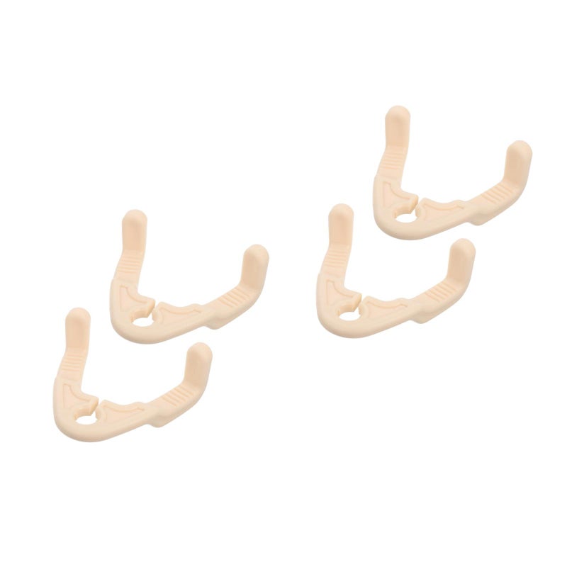 4 pcs Car Backseats Hooks Vehicle Storage Hanger 2 in 1 Car Seat Back Organizer Car Seat Headrests Hook Vehicle Organizer for Cars Storage - Image 1
