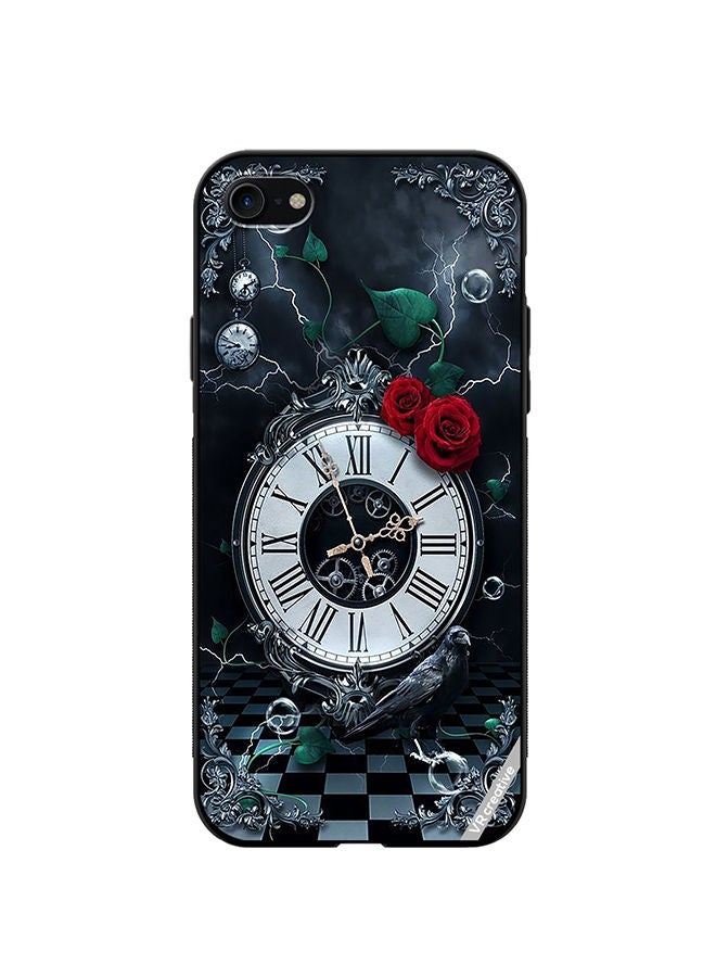 VR CREATIVE Protective Case Cover For Apple iPhone SE (2022) Watch Design Multicolour - Image 1