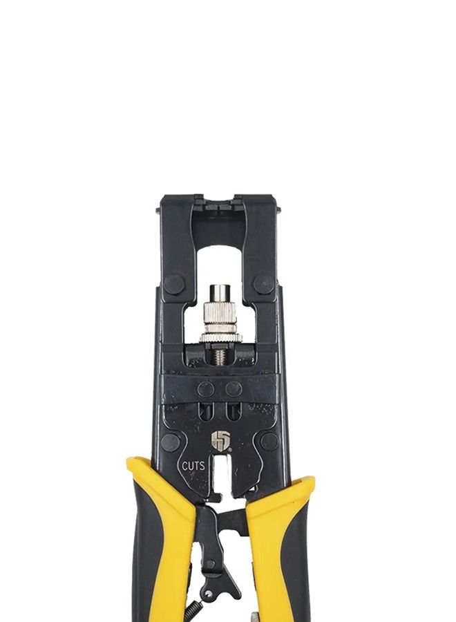 Cable Crimping Tool with Built-in Wire Cutter / HS-5082R  - Image 3