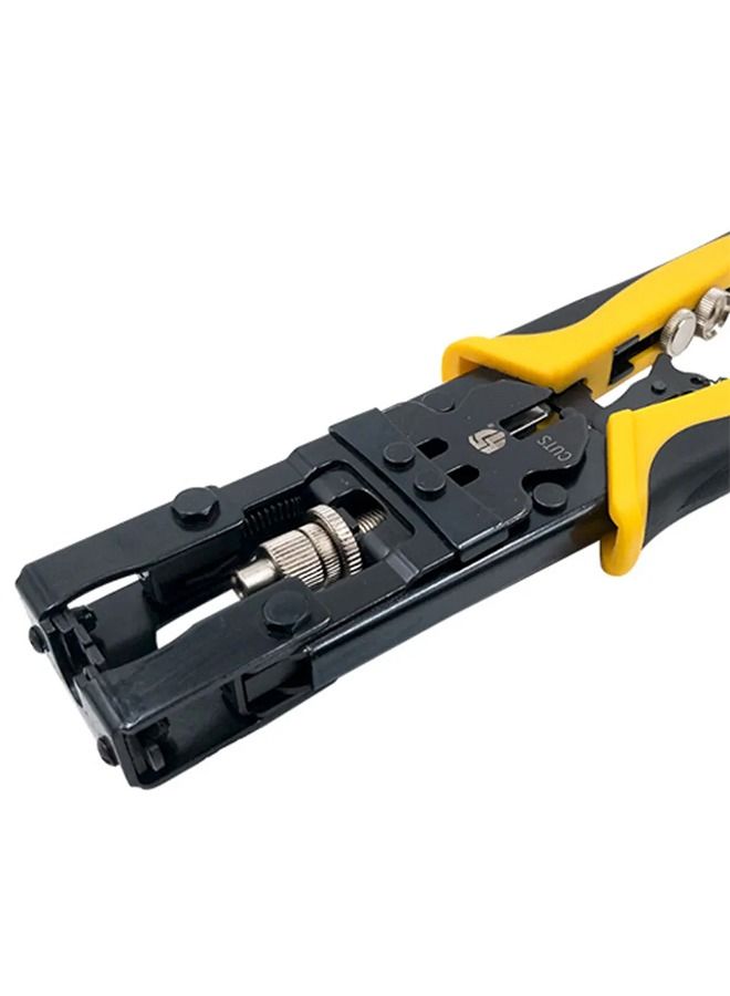 Cable Crimping Tool with Built-in Wire Cutter / HS-5082R  - Image 4