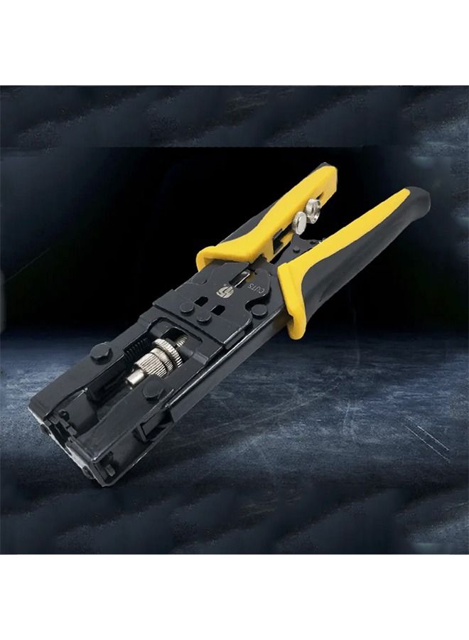 Cable Crimping Tool with Built-in Wire Cutter / HS-5082R  - Image 5