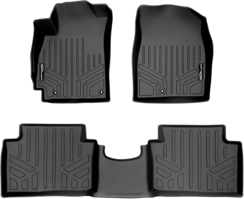 SMARTLINER Custom Fit Floor Mats for Hyundai Veloster - Image 1