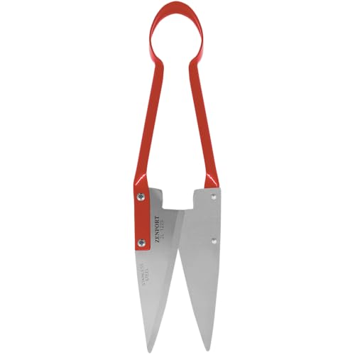 Zenport زينبورت ZL122S مقص بصل/غنم ثقيل الوزن بطول 13 بوصة، شفرة من الفولاذ المقاوم للصدأ بطول 5.5 بوصة - Image 1