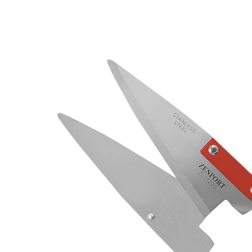 Zenport زينبورت ZL122S مقص بصل/غنم ثقيل الوزن بطول 13 بوصة، شفرة من الفولاذ المقاوم للصدأ بطول 5.5 بوصة - Image 3