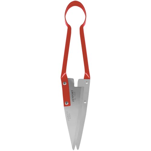 Zenport زينبورت ZL122S مقص بصل/غنم ثقيل الوزن بطول 13 بوصة، شفرة من الفولاذ المقاوم للصدأ بطول 5.5 بوصة - Image 2