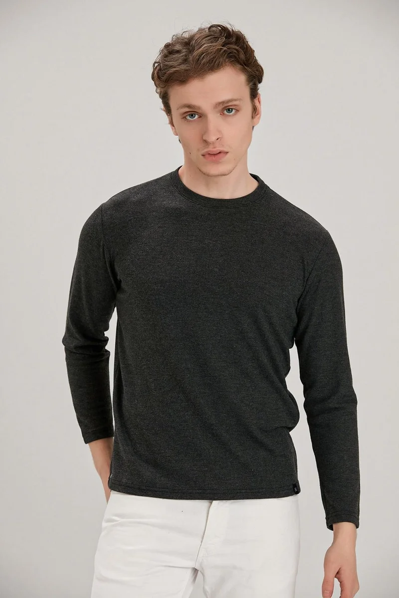 الكسندر جاردي Alexandergardı Slim Fit Sweatshirt (E22-73200)