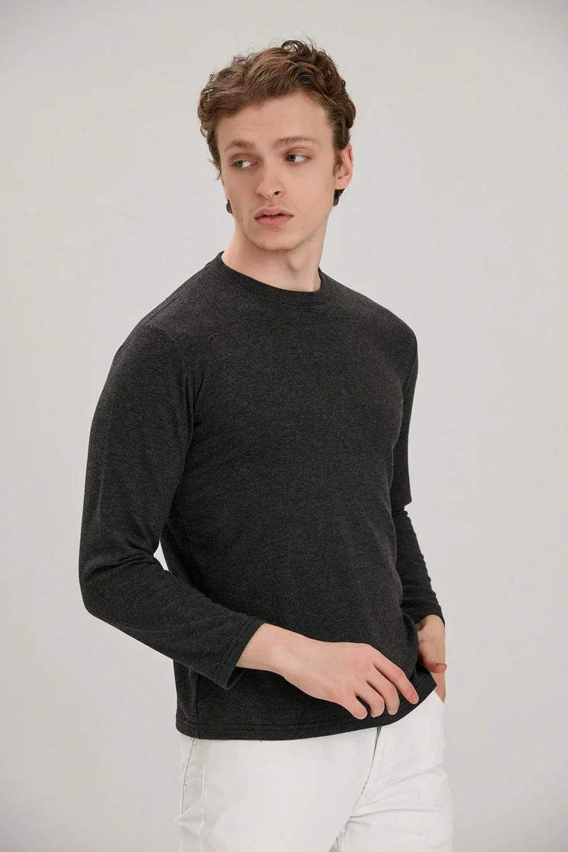 الكسندر جاردي Alexandergardı Slim Fit Sweatshirt (E22-73200)