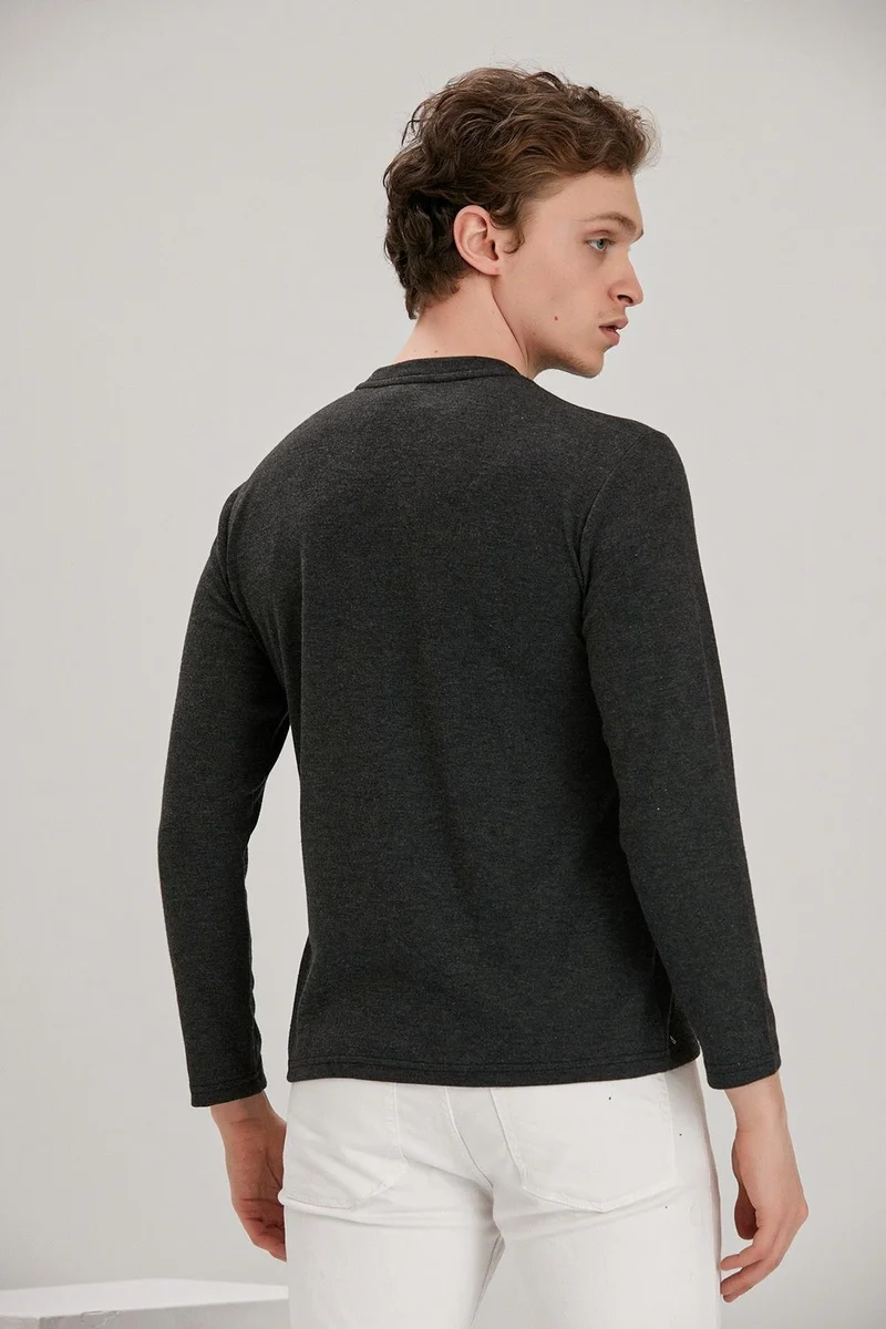 الكسندر جاردي Alexandergardı Slim Fit Sweatshirt (E22-73200)