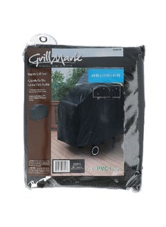 Grill Mark Water Resistant Grill Cover Black 40 x 68 x 21 Inch 84168A  - Image 1