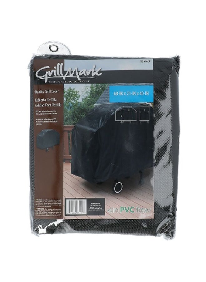 Grill Mark Water Resistant Grill Cover Black 40 x 68 x 21 Inch 84168A - Image 1
