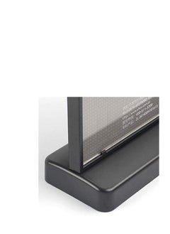Eckek Eckek   ABS Plastic Sign Holder，Menu Displays T Shape Sign Stand  - Image 4
