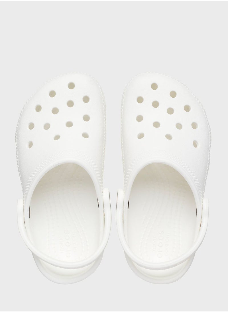 crocs - Kids Classic Clog Sandals - Image 1