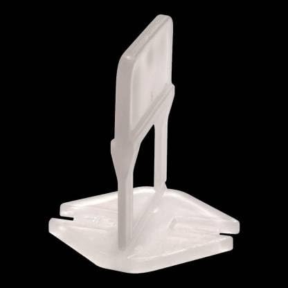 FLAMINGO ENTERPRISE FLAMINGO ENTERPRISE Tile Levelling Spacer Clips 3 MM Clip only 200pcs For Both Floor Walls Tiles Nonmagnetic Post Level 4 cm  - Image 3