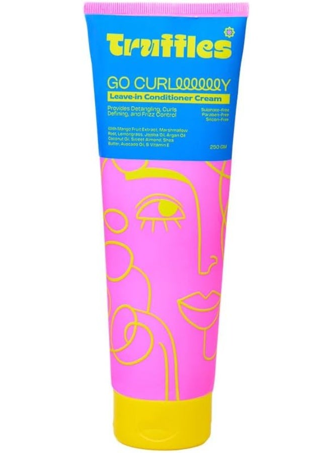 ترافيلز  ترافلز كريم ترطيب الشعر المجعد - 250 مل